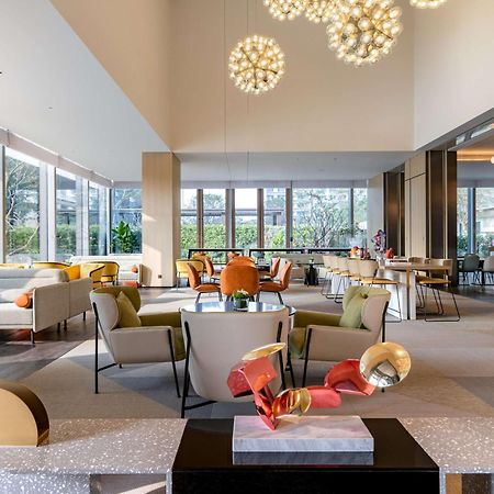 Hilton Garden Inn Shenzhen World Exhibition & Convention Center المظهر الخارجي الصورة