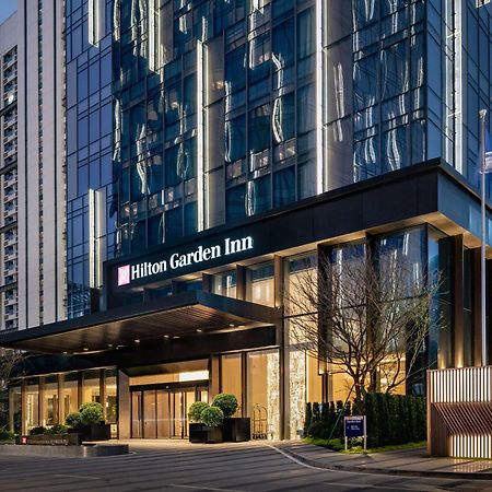Hilton Garden Inn Shenzhen World Exhibition & Convention Center المظهر الخارجي الصورة