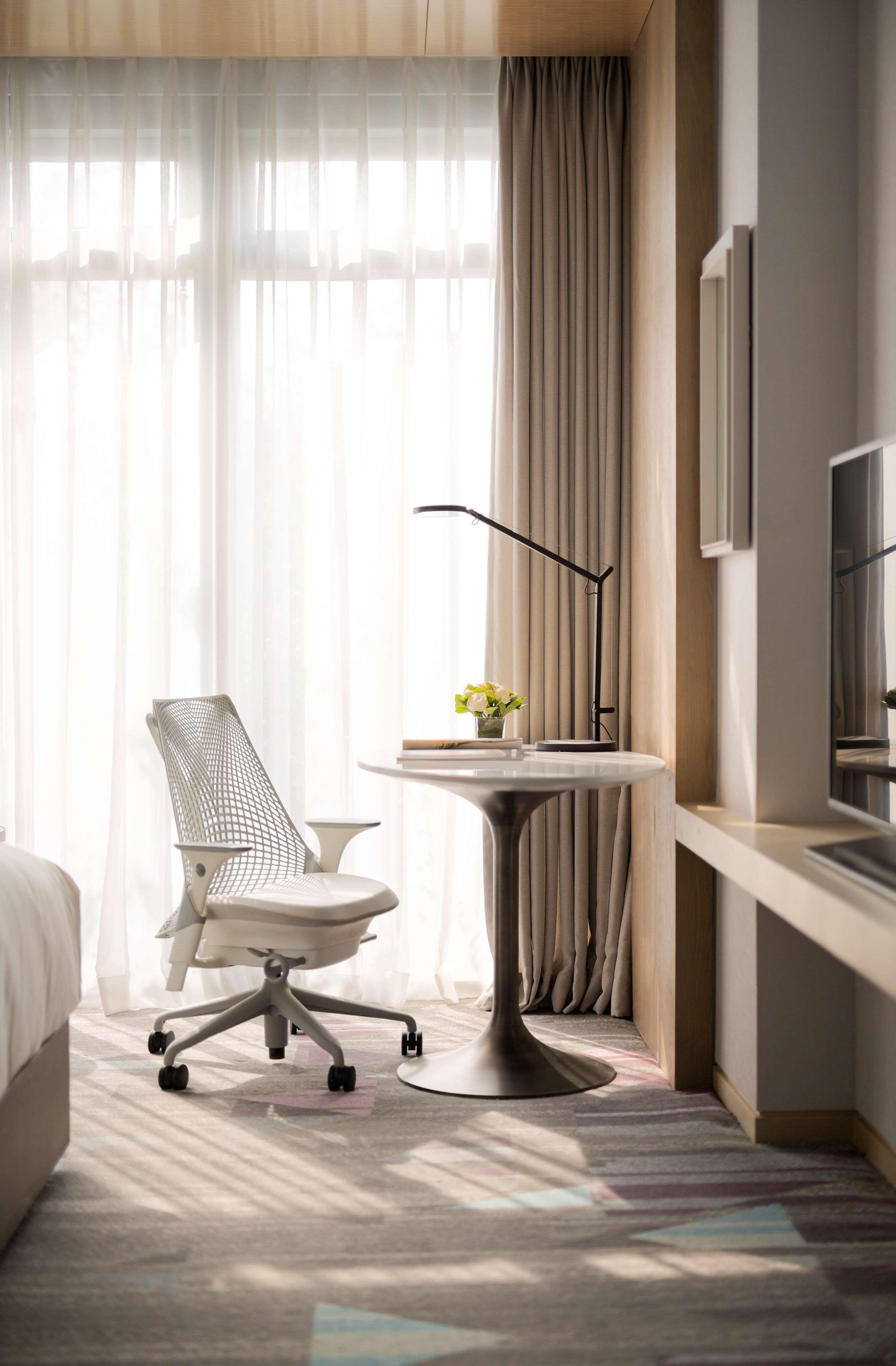 Hilton Garden Inn Shenzhen World Exhibition & Convention Center المظهر الخارجي الصورة