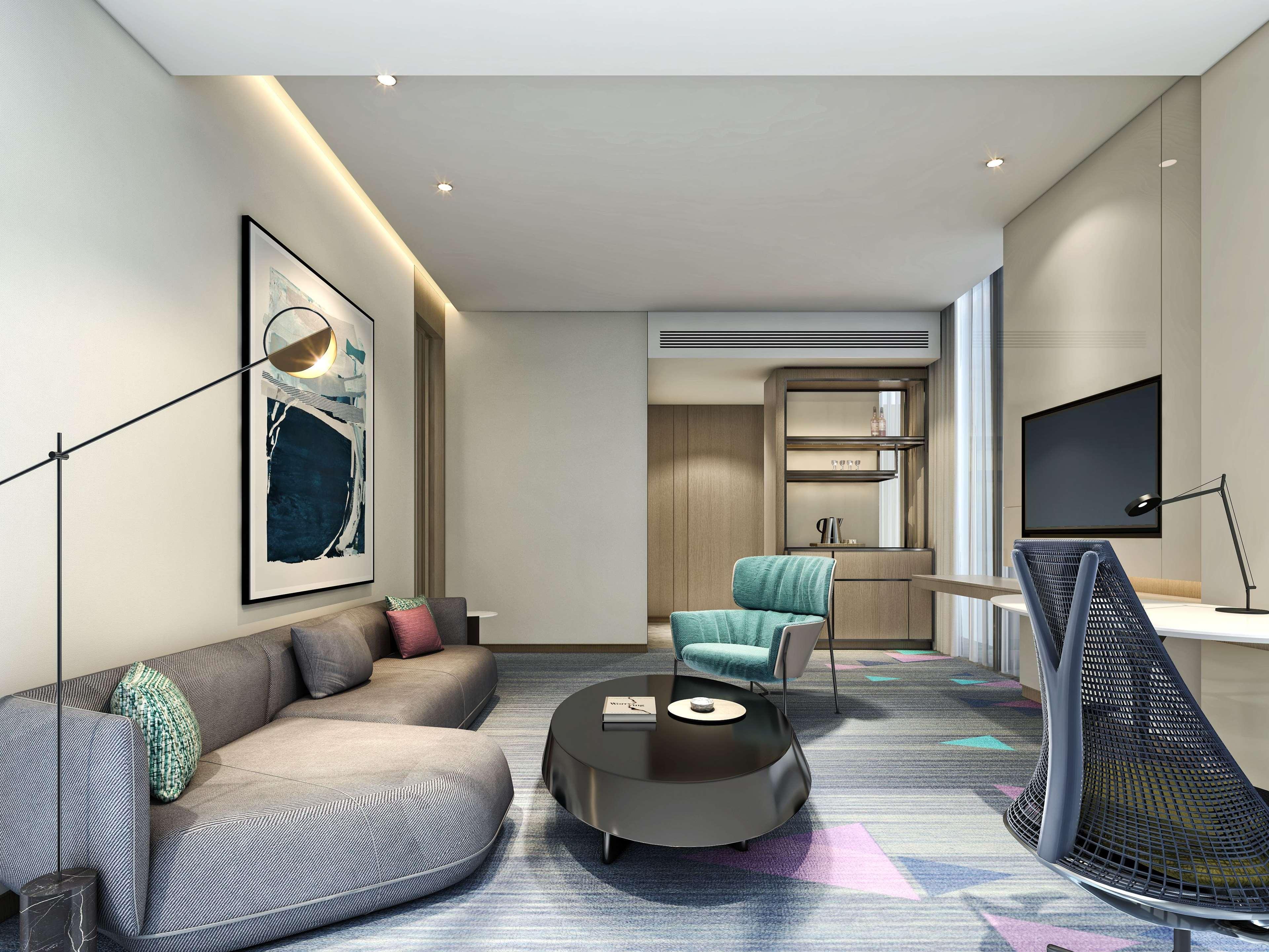 Hilton Garden Inn Shenzhen World Exhibition & Convention Center المظهر الخارجي الصورة