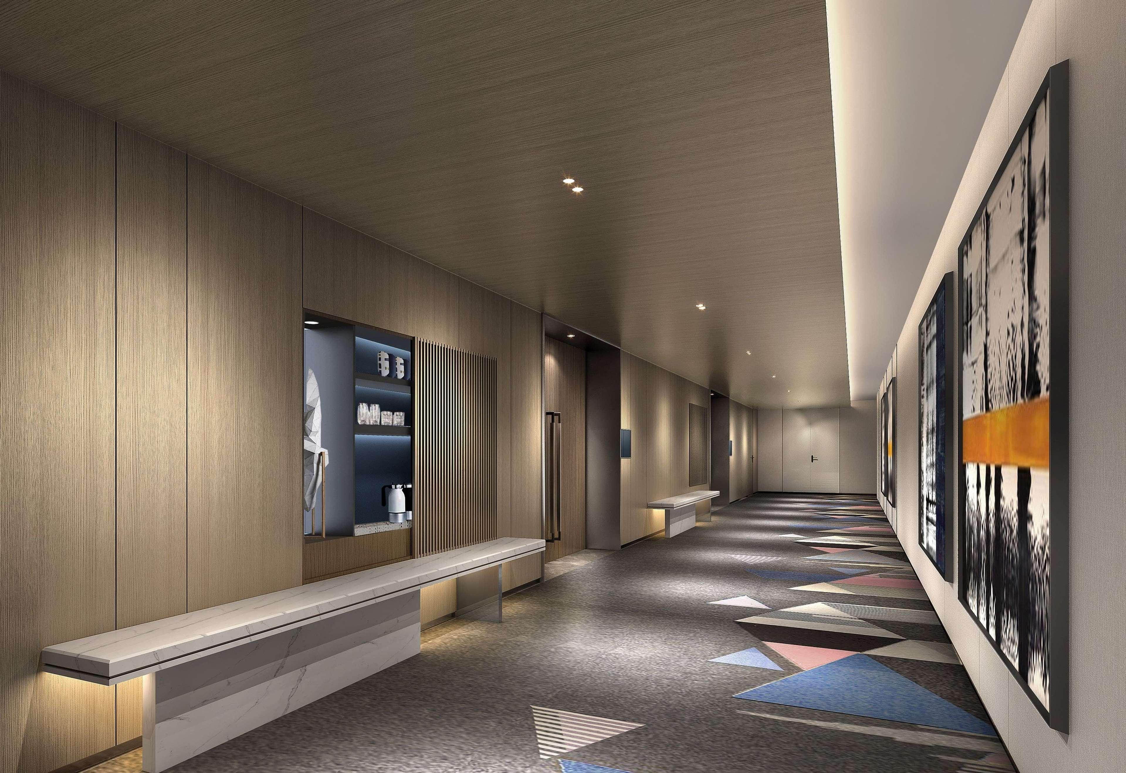 Hilton Garden Inn Shenzhen World Exhibition & Convention Center المظهر الخارجي الصورة