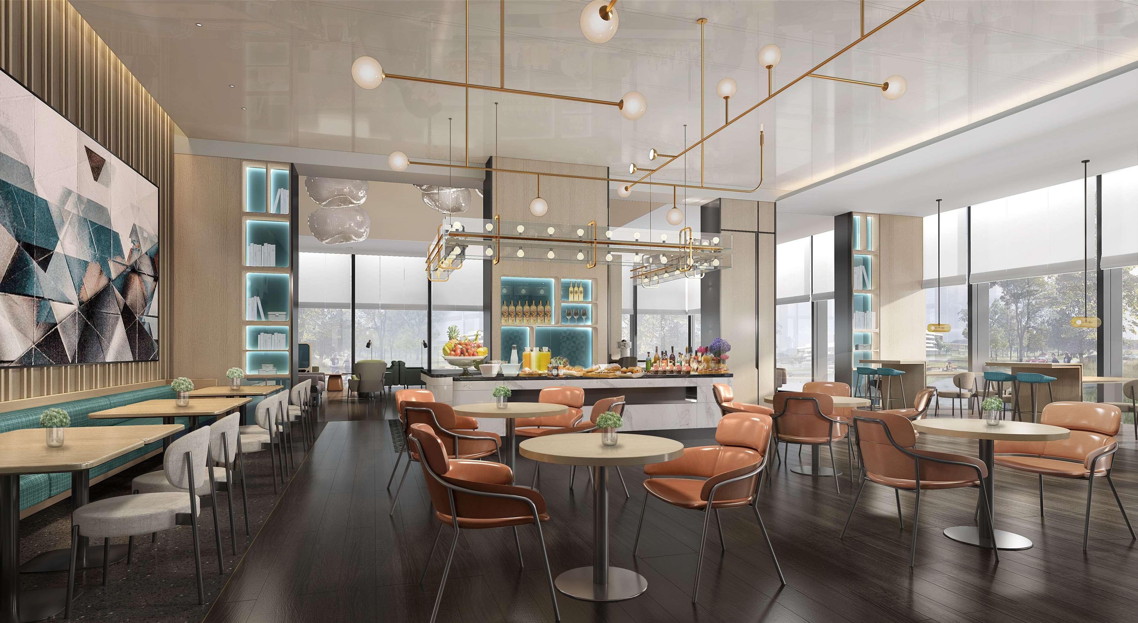 Hilton Garden Inn Shenzhen World Exhibition & Convention Center المظهر الخارجي الصورة