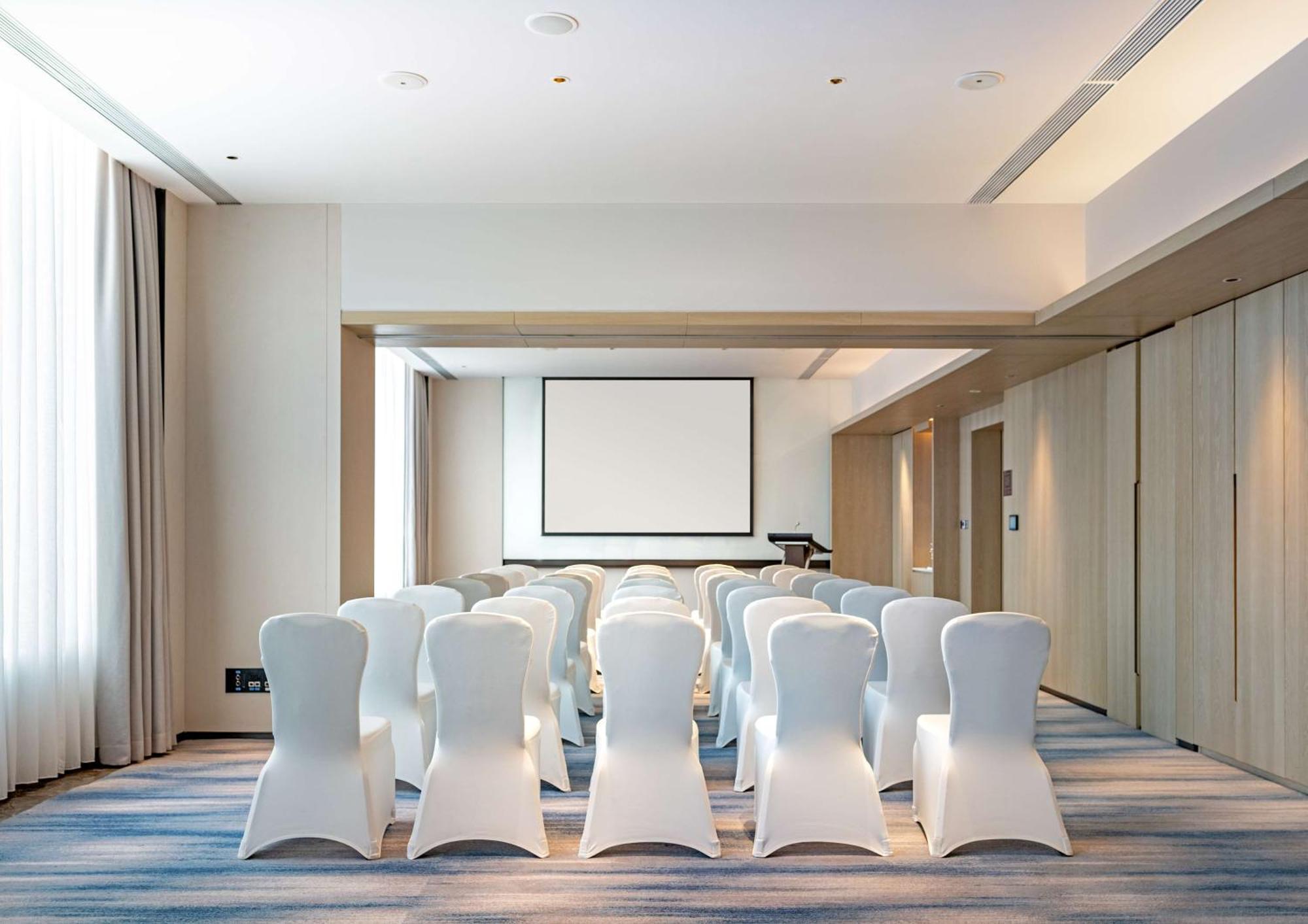 Hilton Garden Inn Shenzhen World Exhibition & Convention Center المظهر الخارجي الصورة