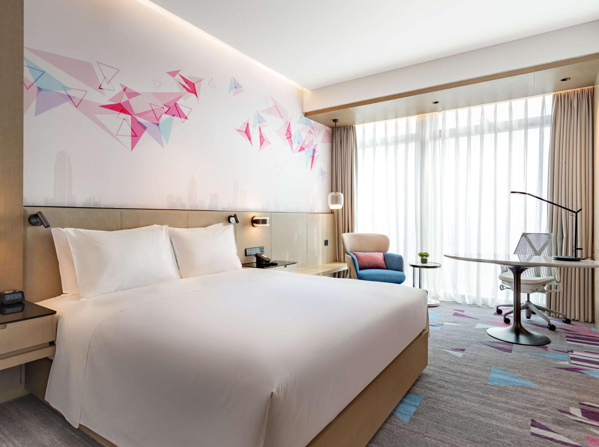 Hilton Garden Inn Shenzhen World Exhibition & Convention Center المظهر الخارجي الصورة