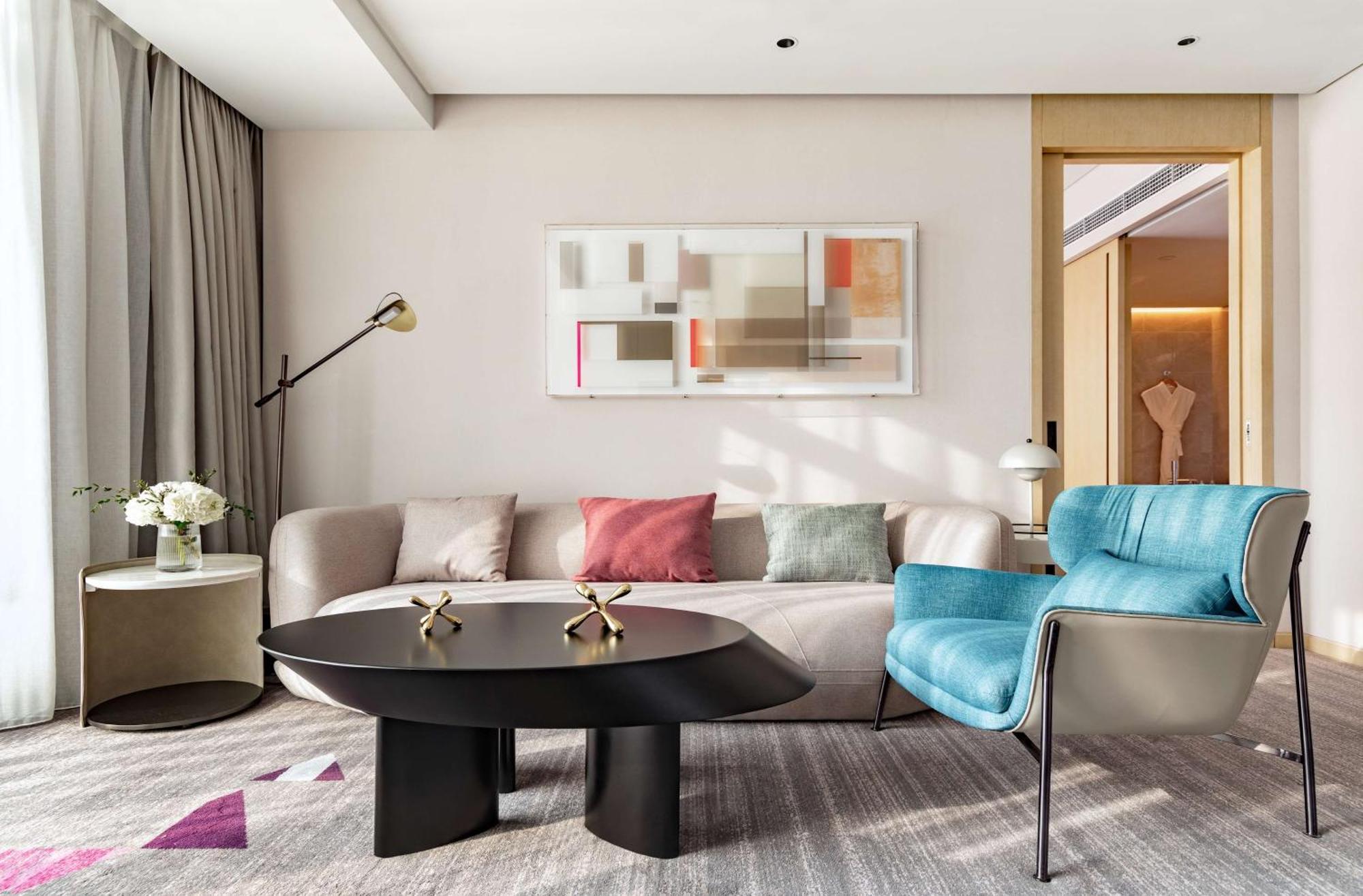 Hilton Garden Inn Shenzhen World Exhibition & Convention Center المظهر الخارجي الصورة