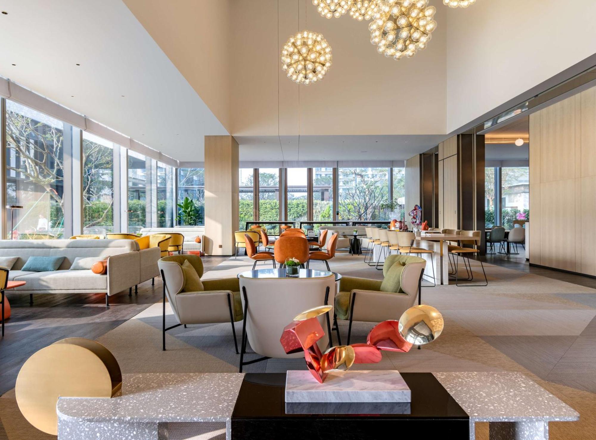 Hilton Garden Inn Shenzhen World Exhibition & Convention Center المظهر الخارجي الصورة
