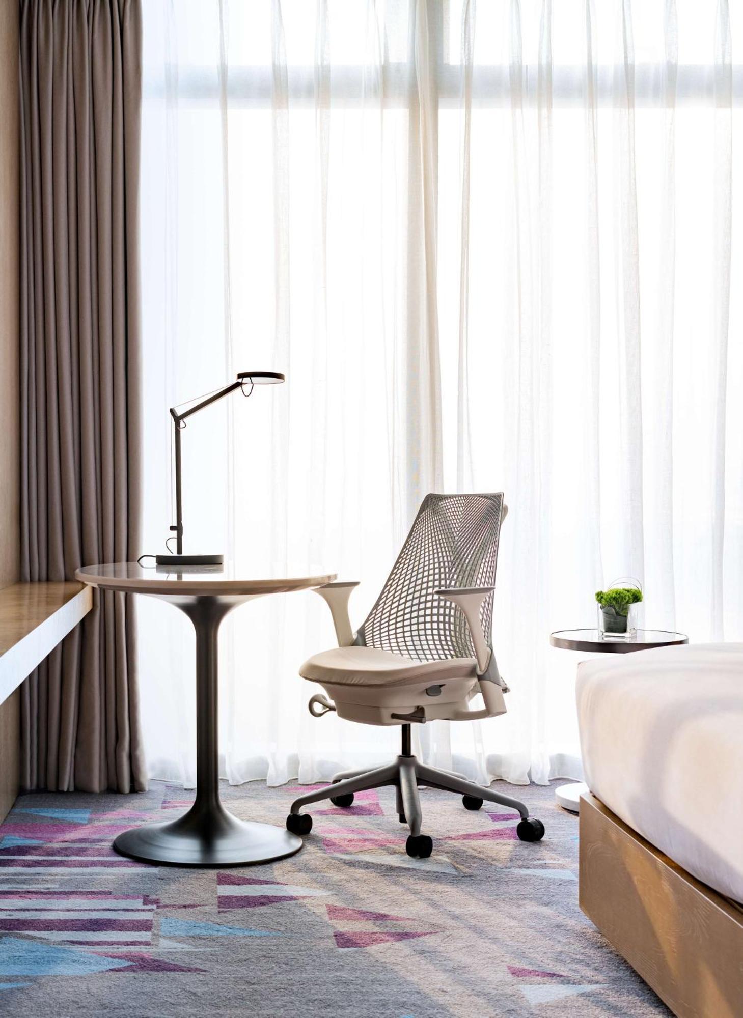 Hilton Garden Inn Shenzhen World Exhibition & Convention Center المظهر الخارجي الصورة