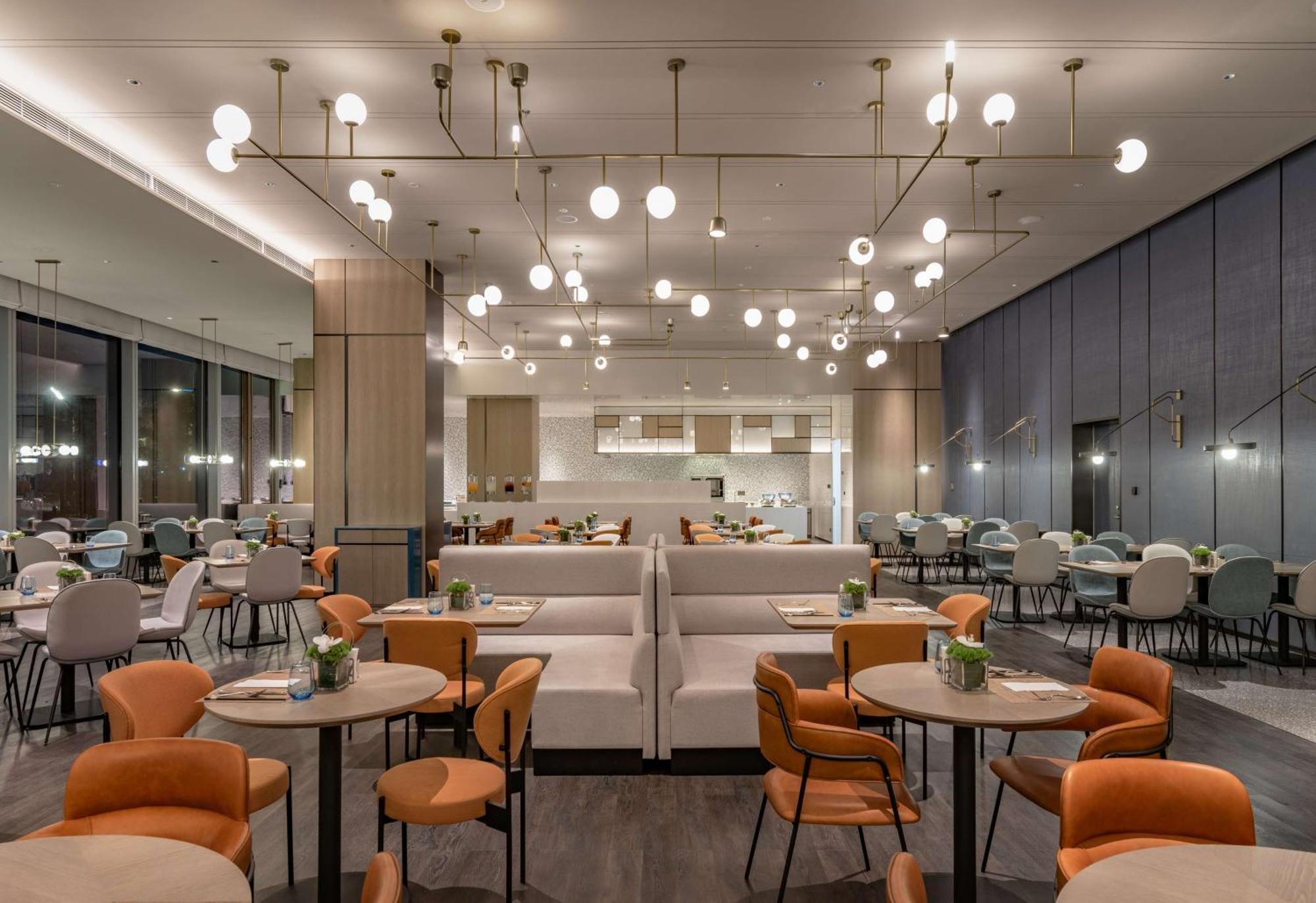 Hilton Garden Inn Shenzhen World Exhibition & Convention Center المظهر الخارجي الصورة