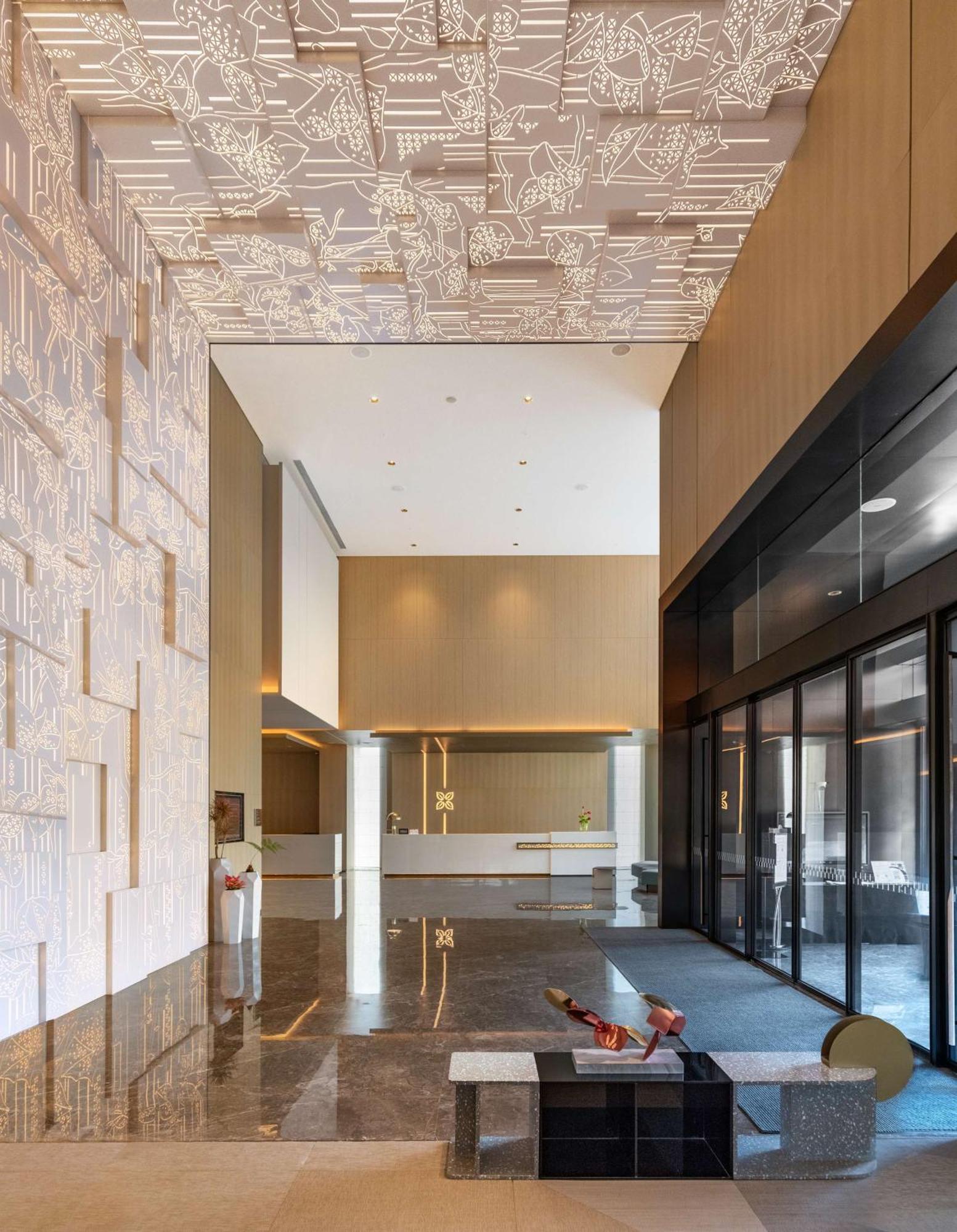 Hilton Garden Inn Shenzhen World Exhibition & Convention Center المظهر الخارجي الصورة