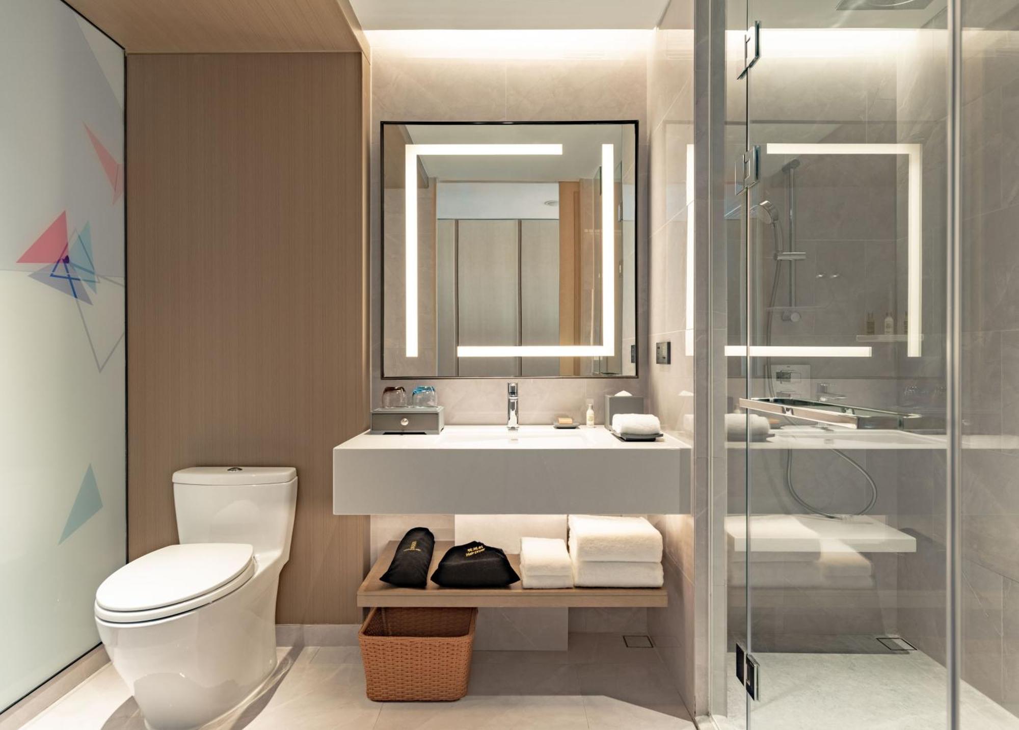 Hilton Garden Inn Shenzhen World Exhibition & Convention Center المظهر الخارجي الصورة